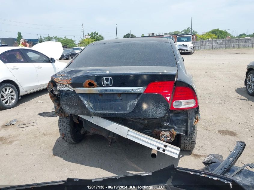 2009 Honda Civic Dx VIN: 2HGFA15259H003414 Lot: 12017138