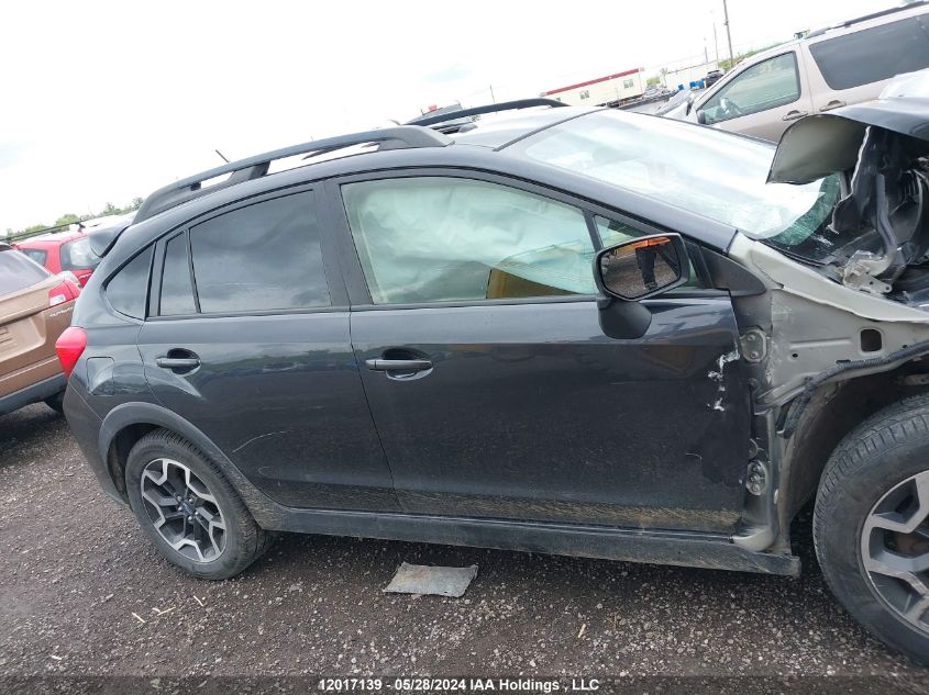 2016 Subaru Crosstrek Premium VIN: JF2GPADC8G8217264 Lot: 12017139