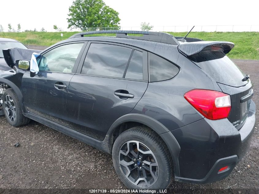 2016 Subaru Crosstrek Premium VIN: JF2GPADC8G8217264 Lot: 12017139