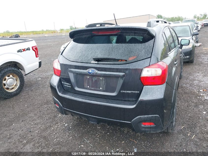 2016 Subaru Crosstrek Premium VIN: JF2GPADC8G8217264 Lot: 12017139