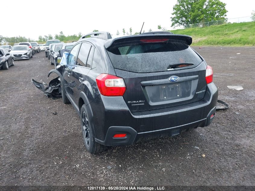 2016 Subaru Crosstrek Premium VIN: JF2GPADC8G8217264 Lot: 12017139