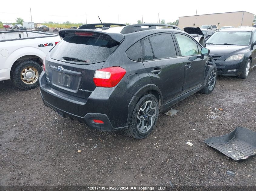 2016 Subaru Crosstrek Premium VIN: JF2GPADC8G8217264 Lot: 12017139