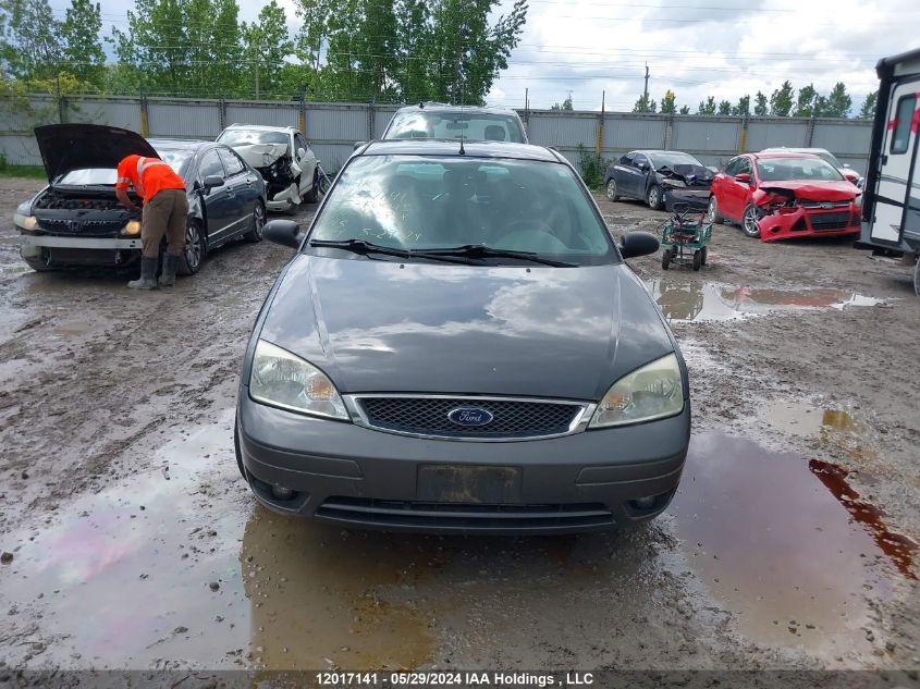 2005 Ford Focus Zx5 VIN: 3FAFP37N65R108838 Lot: 12017141