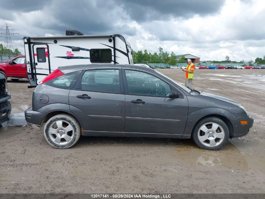 2005 Ford Focus Zx5 VIN: 3FAFP37N65R108838 Lot: 12017141