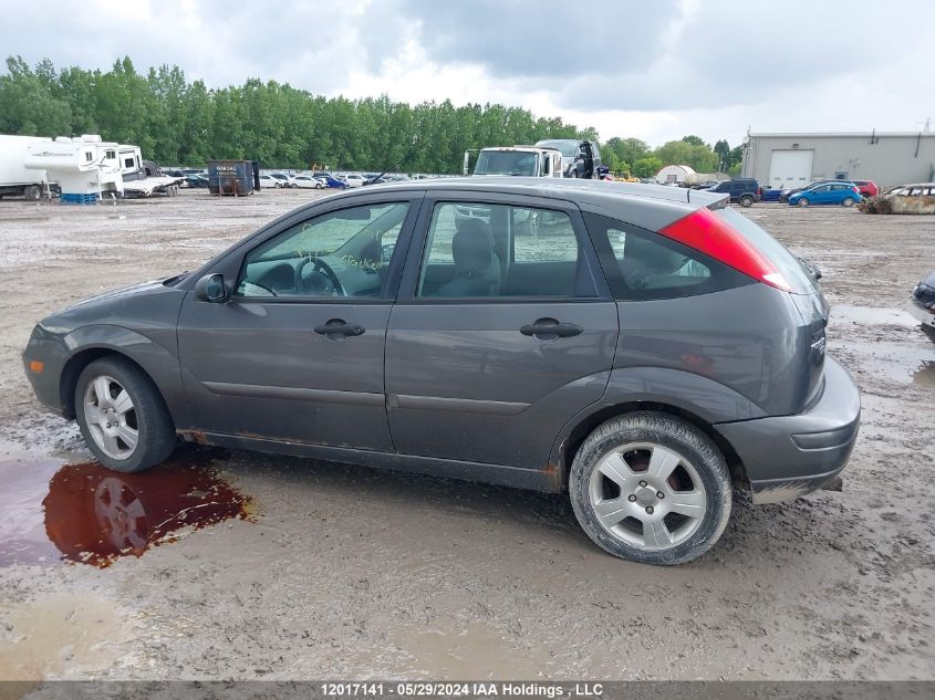 2005 Ford Focus Zx5 VIN: 3FAFP37N65R108838 Lot: 12017141