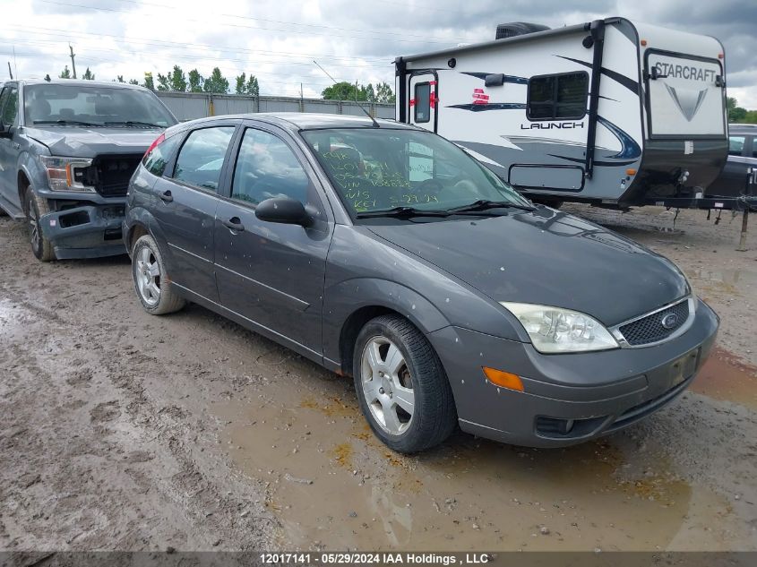 2005 Ford Focus Zx5 VIN: 3FAFP37N65R108838 Lot: 12017141