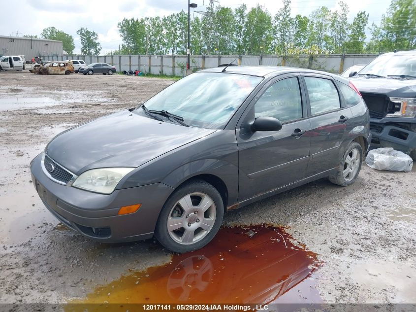 2005 Ford Focus Zx5 VIN: 3FAFP37N65R108838 Lot: 12017141