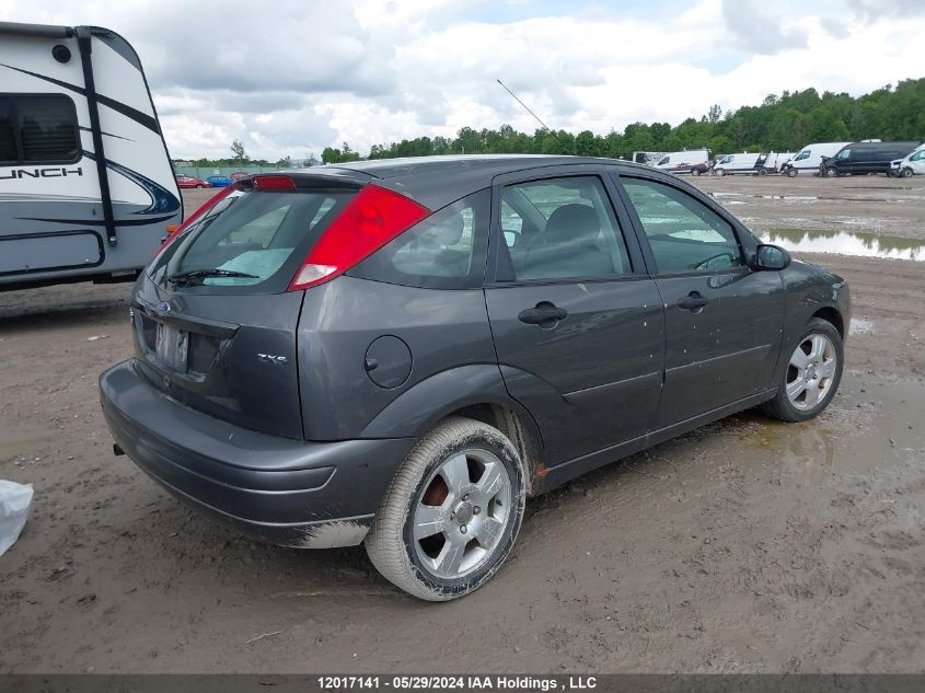 2005 Ford Focus Zx5 VIN: 3FAFP37N65R108838 Lot: 12017141