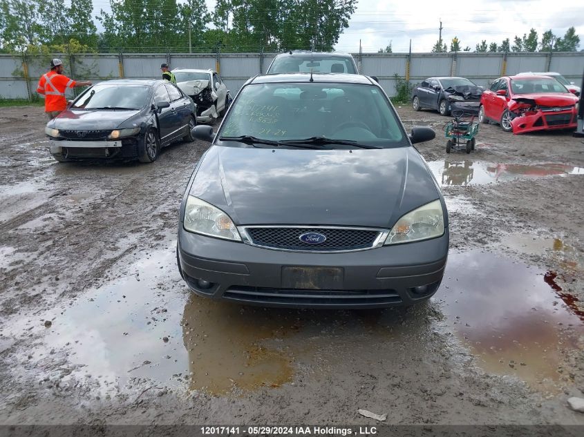 2005 Ford Focus Zx5 VIN: 3FAFP37N65R108838 Lot: 12017141