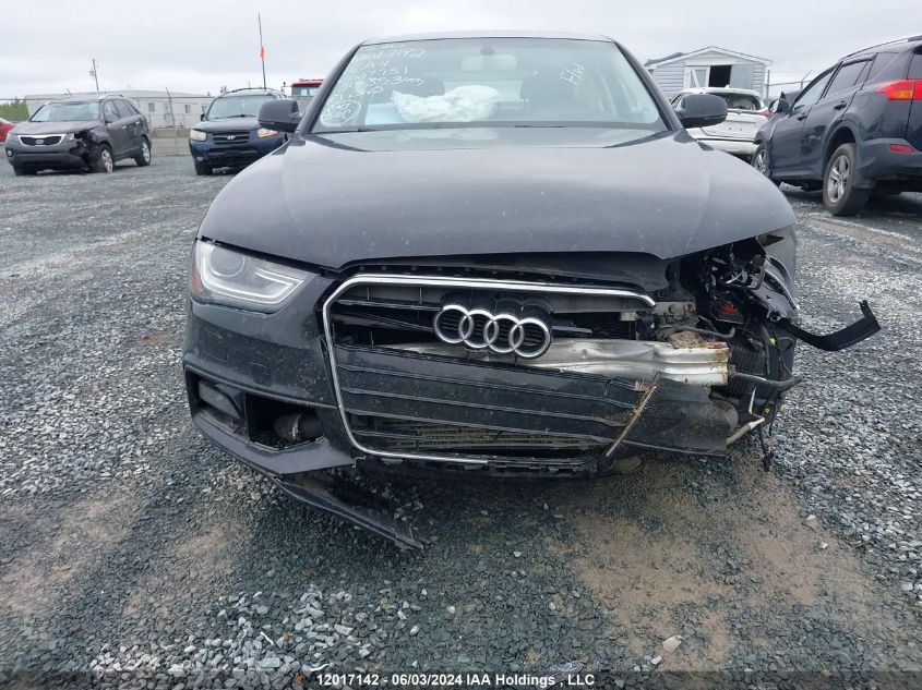 2016 Audi A4 VIN: WAUBFCFL6GN007751 Lot: 12017142