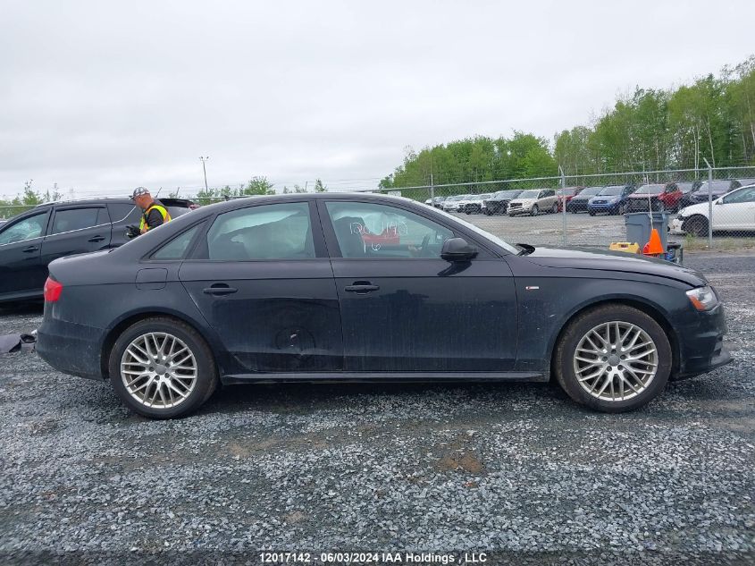 2016 Audi A4 VIN: WAUBFCFL6GN007751 Lot: 12017142