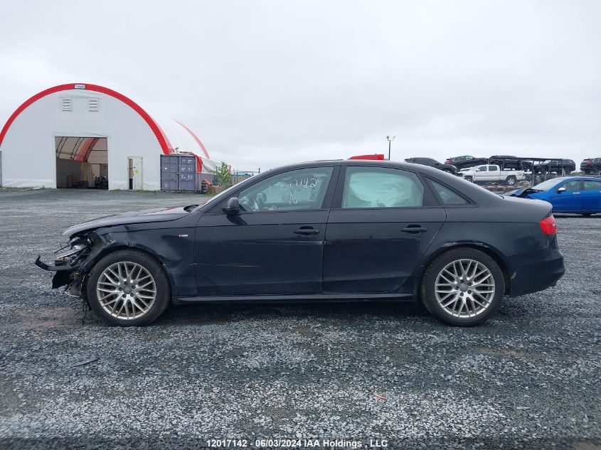 2016 Audi A4 VIN: WAUBFCFL6GN007751 Lot: 12017142