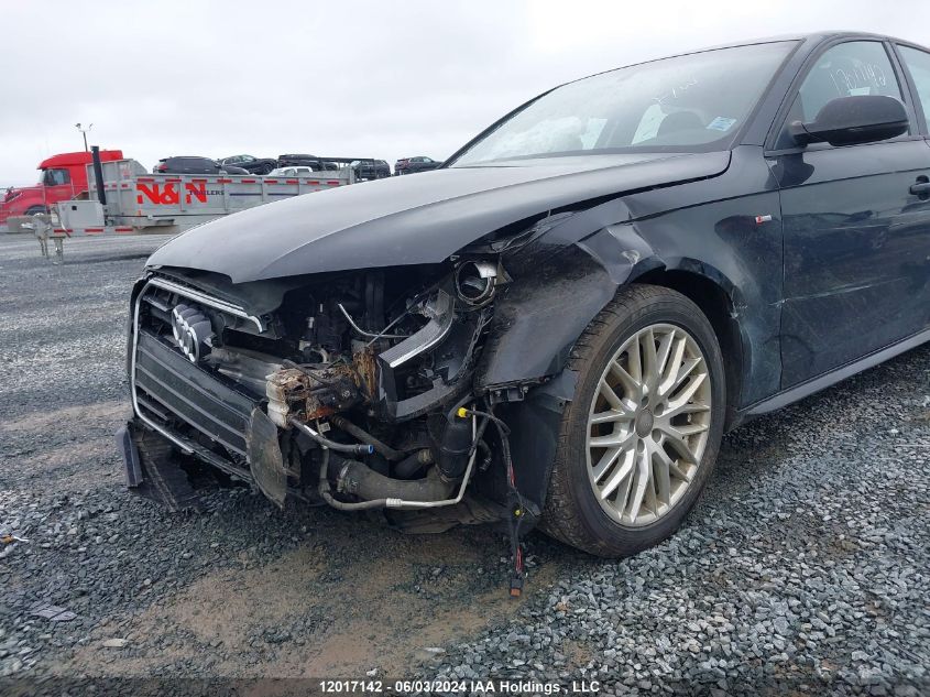 2016 Audi A4 VIN: WAUBFCFL6GN007751 Lot: 12017142