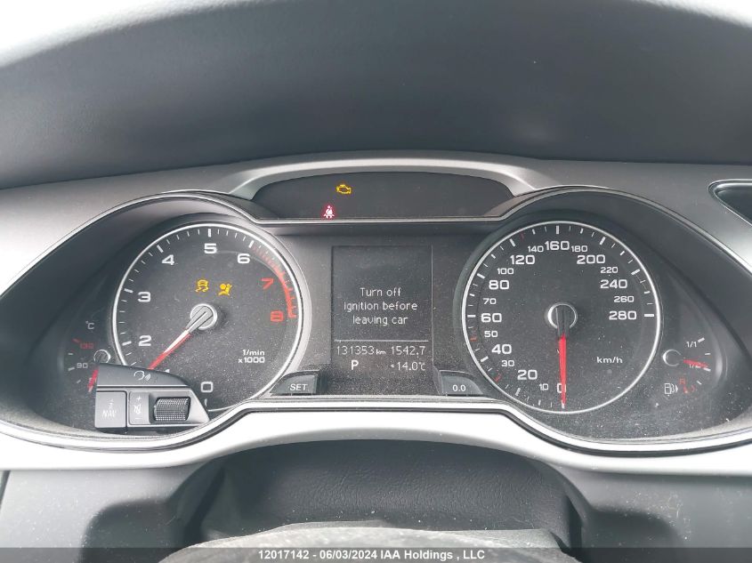 2016 Audi A4 VIN: WAUBFCFL6GN007751 Lot: 12017142