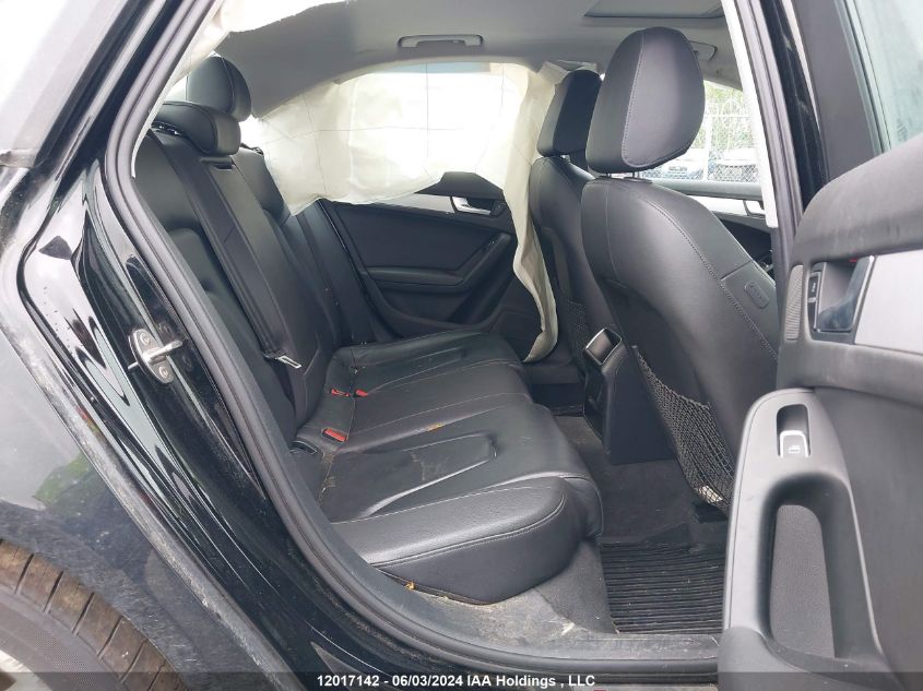 2016 Audi A4 VIN: WAUBFCFL6GN007751 Lot: 12017142