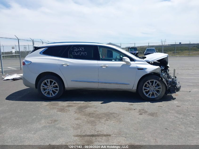 2023 Buick Enclave VIN: 5GAEVAKW7PJ154807 Lot: 12017143