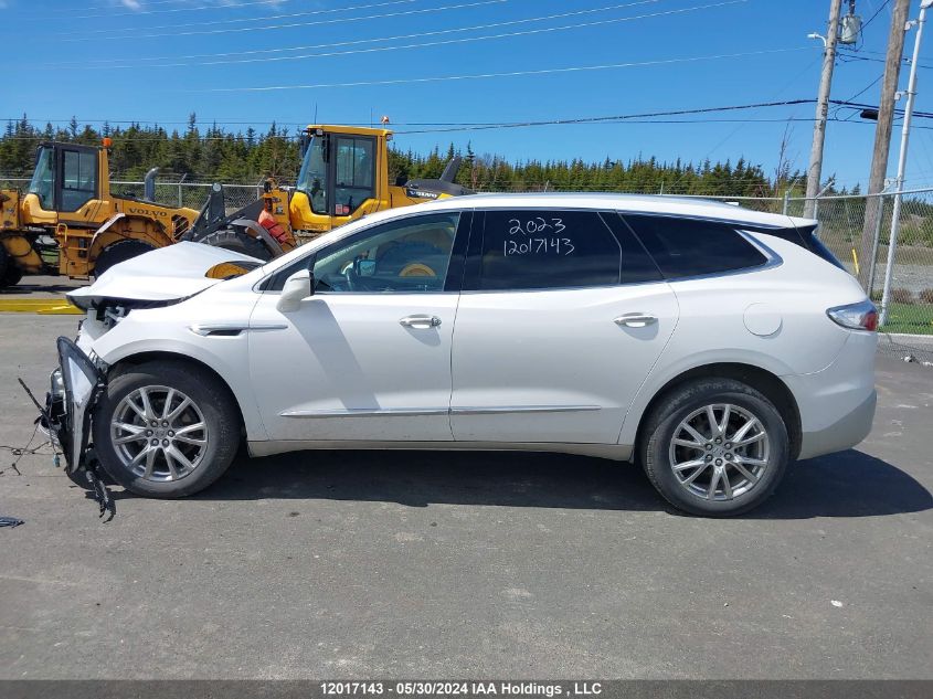 2023 Buick Enclave VIN: 5GAEVAKW7PJ154807 Lot: 12017143