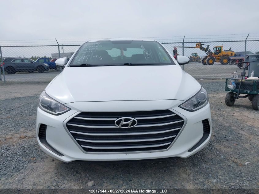 2017 Hyundai Elantra Se VIN: 5NPD74LF8HH195266 Lot: 12017144