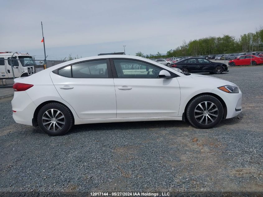 2017 Hyundai Elantra Se VIN: 5NPD74LF8HH195266 Lot: 12017144