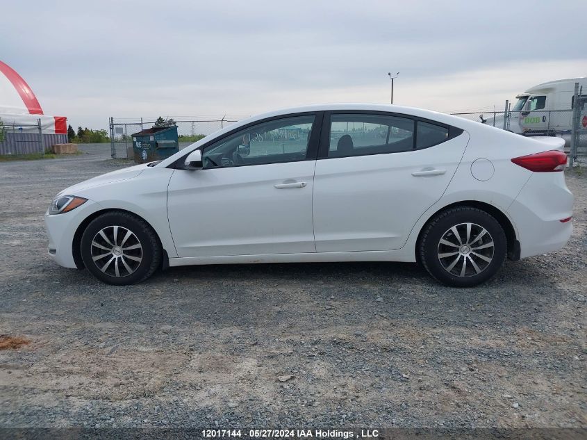 2017 Hyundai Elantra Se VIN: 5NPD74LF8HH195266 Lot: 12017144