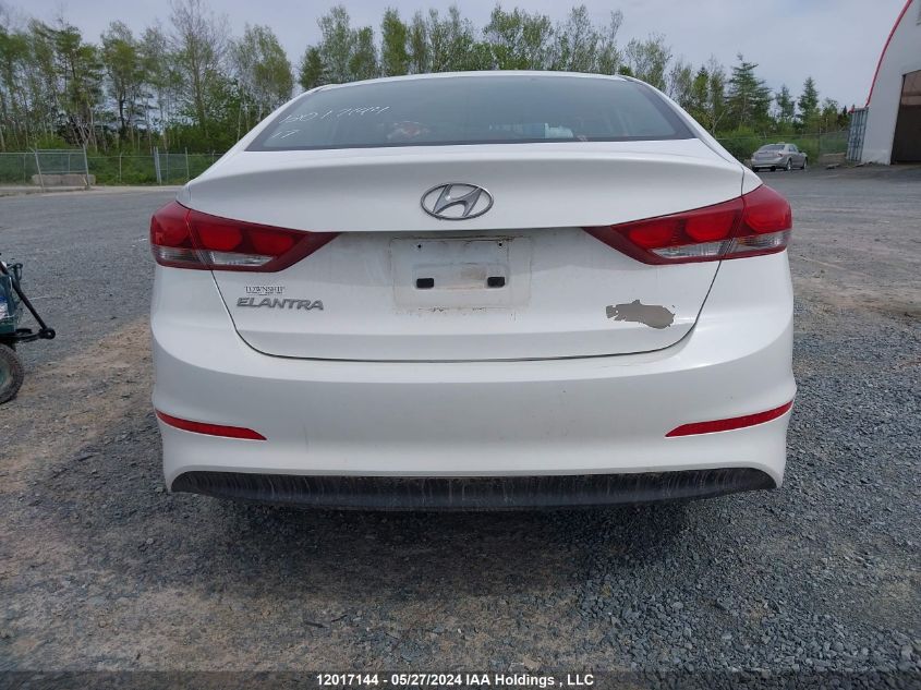 2017 Hyundai Elantra Se VIN: 5NPD74LF8HH195266 Lot: 12017144