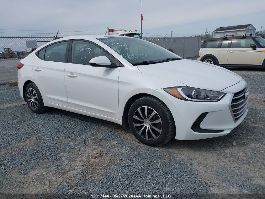 2017 Hyundai Elantra Se VIN: 5NPD74LF8HH195266 Lot: 12017144