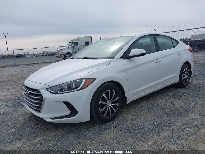 2017 Hyundai Elantra Se VIN: 5NPD74LF8HH195266 Lot: 12017144