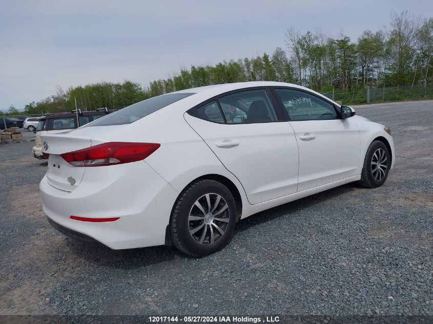 2017 Hyundai Elantra Se VIN: 5NPD74LF8HH195266 Lot: 12017144