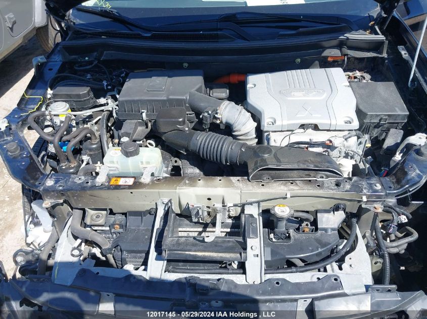 2020 Mitsubishi Outlander Sel/Gt/Fe VIN: JA4J24A59LZ604267 Lot: 12017145