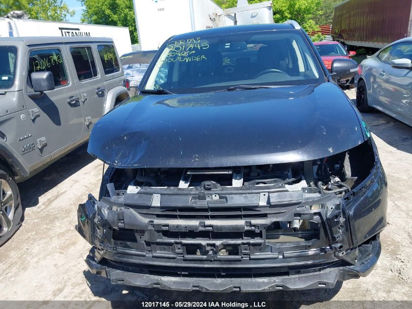 2020 Mitsubishi Outlander Sel/Gt/Fe VIN: JA4J24A59LZ604267 Lot: 12017145