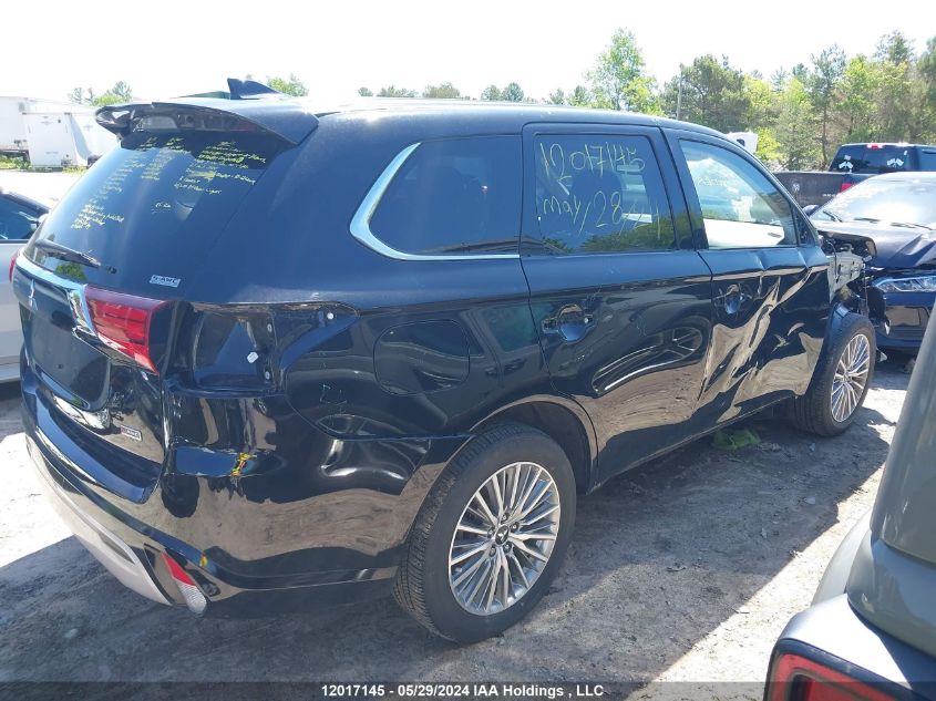 2020 Mitsubishi Outlander Sel/Gt/Fe VIN: JA4J24A59LZ604267 Lot: 12017145