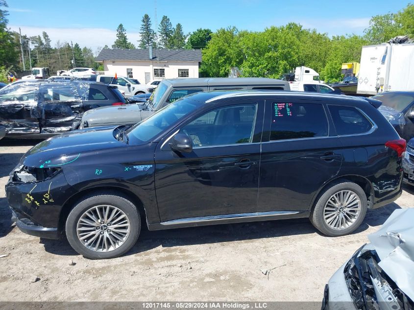 2020 Mitsubishi Outlander Sel/Gt/Fe VIN: JA4J24A59LZ604267 Lot: 12017145