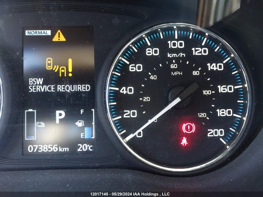 2020 Mitsubishi Outlander Sel/Gt/Fe VIN: JA4J24A59LZ604267 Lot: 12017145