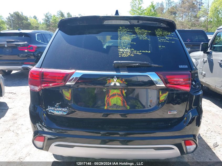 2020 Mitsubishi Outlander Sel/Gt/Fe VIN: JA4J24A59LZ604267 Lot: 12017145