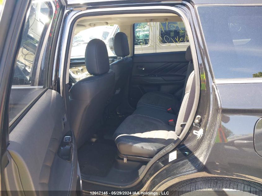 2020 Mitsubishi Outlander Sel/Gt/Fe VIN: JA4J24A59LZ604267 Lot: 12017145