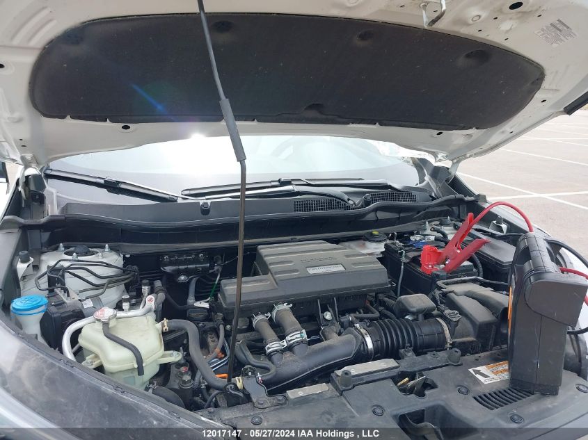 2021 Honda Cr-V VIN: 2HKRW2H8XMH218547 Lot: 12017147