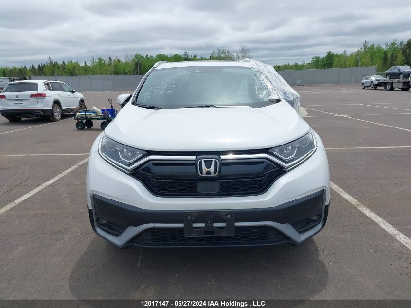 2021 Honda Cr-V VIN: 2HKRW2H8XMH218547 Lot: 12017147