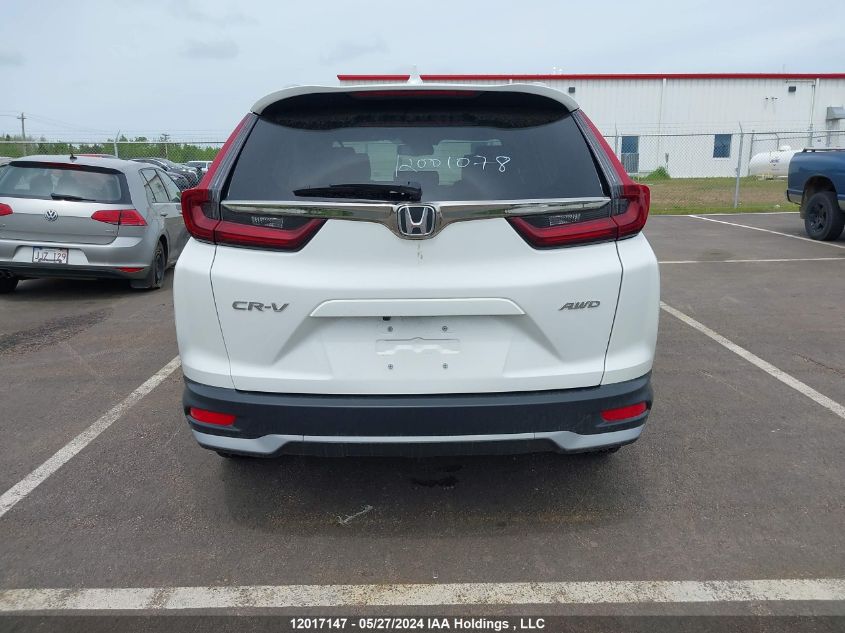 2021 Honda Cr-V VIN: 2HKRW2H8XMH218547 Lot: 12017147