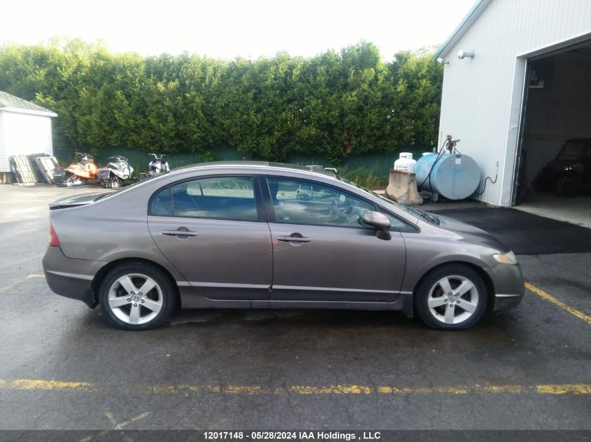 2009 Honda Civic VIN: 2HGFA16649H008377 Lot: 12017148