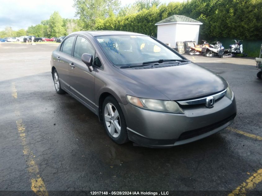 2009 Honda Civic VIN: 2HGFA16649H008377 Lot: 12017148