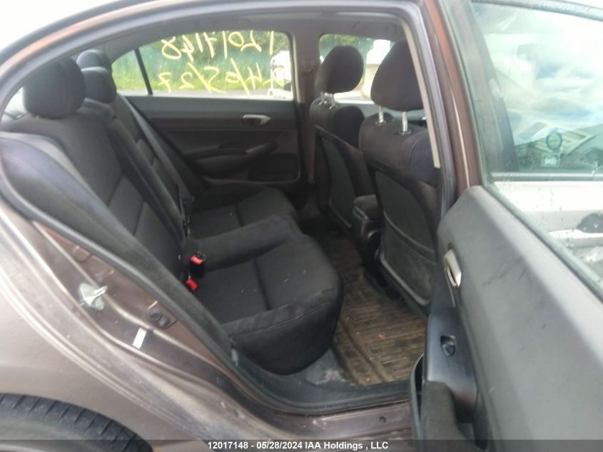 2009 Honda Civic VIN: 2HGFA16649H008377 Lot: 12017148