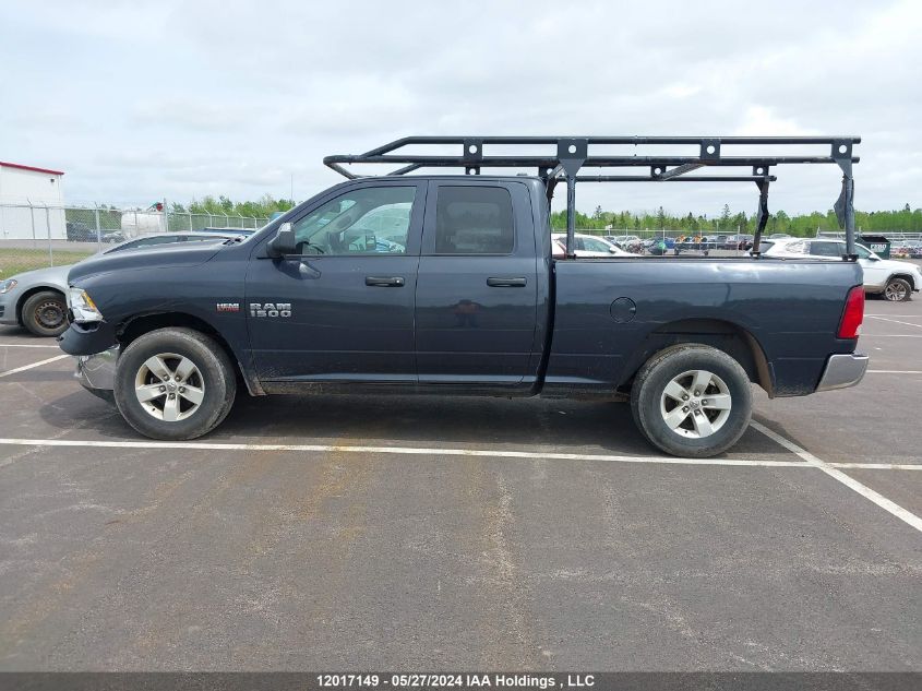 2015 Ram 1500 St VIN: 1C6RR7FT1FS687274 Lot: 12017149