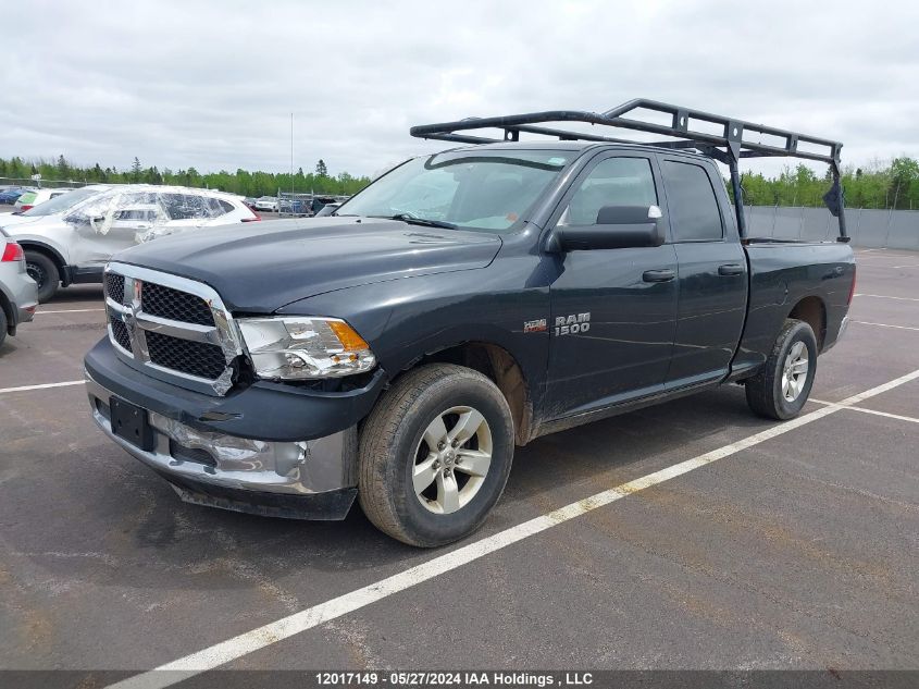 2015 Ram 1500 St VIN: 1C6RR7FT1FS687274 Lot: 12017149