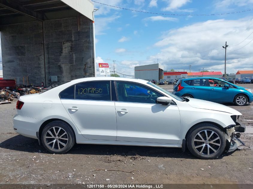 2016 Volkswagen Jetta VIN: 3VWB67AJ0GM390903 Lot: 12017150