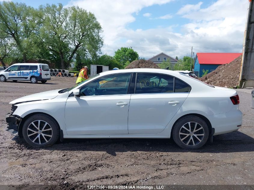 2016 Volkswagen Jetta VIN: 3VWB67AJ0GM390903 Lot: 12017150