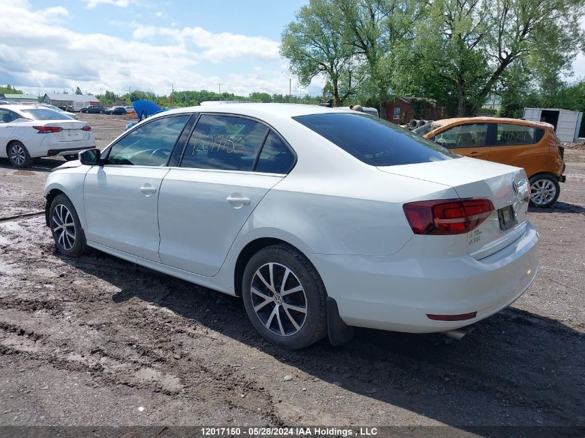 2016 Volkswagen Jetta VIN: 3VWB67AJ0GM390903 Lot: 12017150