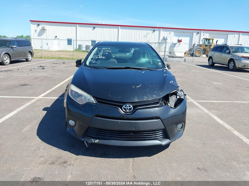 2014 Toyota Corolla Le VIN: 2T1BURHE5EC101193 Lot: 12017151