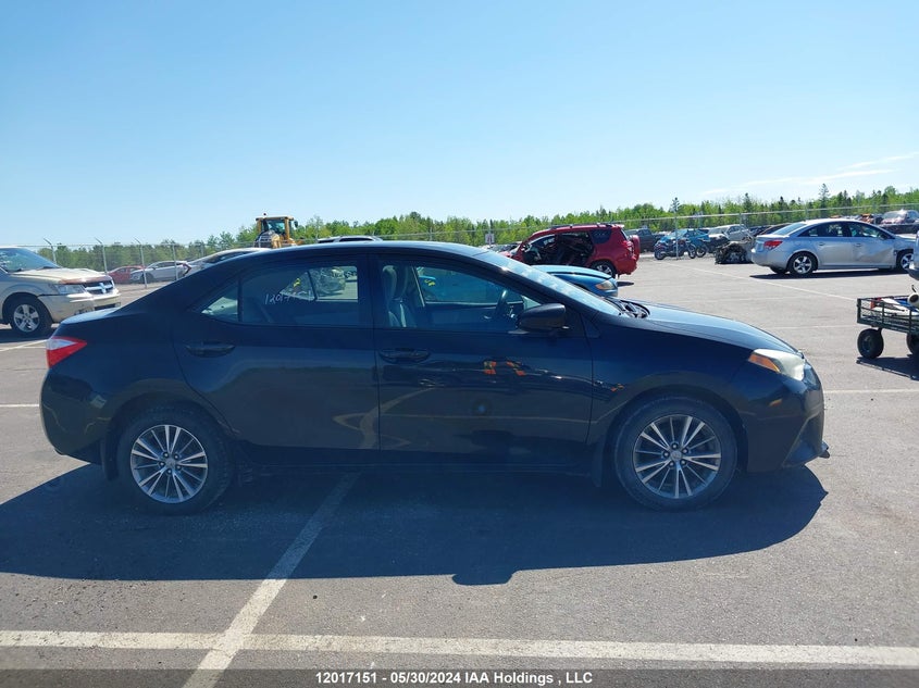 2014 Toyota Corolla Le VIN: 2T1BURHE5EC101193 Lot: 12017151