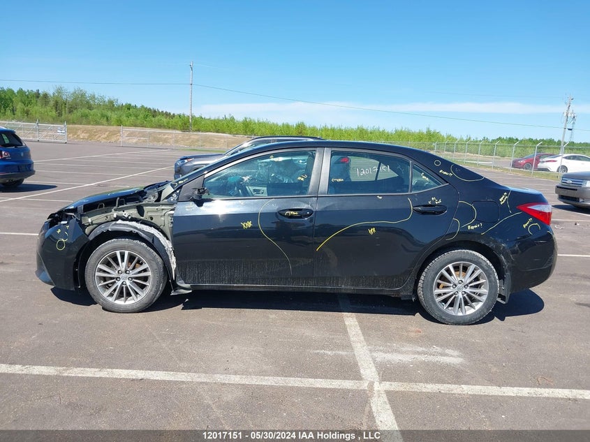 2014 Toyota Corolla Le VIN: 2T1BURHE5EC101193 Lot: 12017151