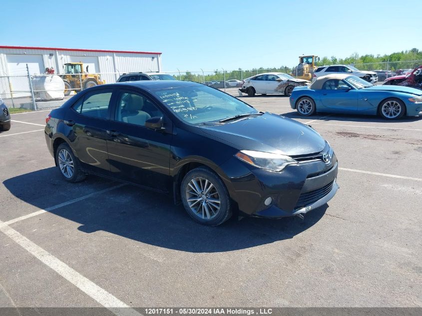 2014 Toyota Corolla Le VIN: 2T1BURHE5EC101193 Lot: 12017151